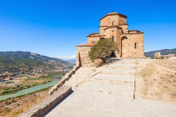 Fototapeta na wymiar Jvari Monastery, Mtskheta