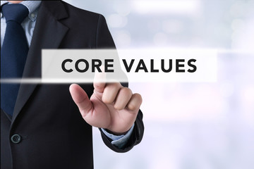 Core Values Concept