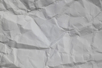 Obraz premium Paper background, Crumpled paper texture.
