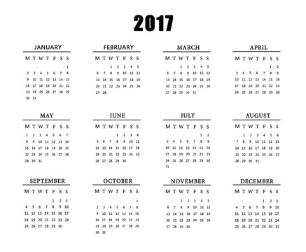 June Calendar 2017 Images – Browse 4,555 Stock Photos