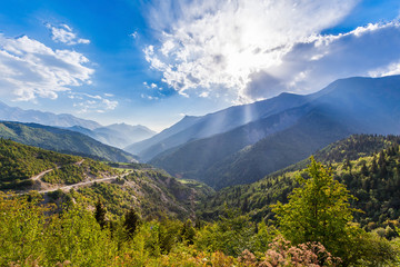 Greater Caucasus mountains