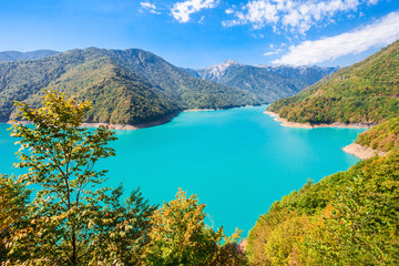 Inguri reservoir, Georgia