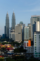 Skyline von Kuala Lumpur