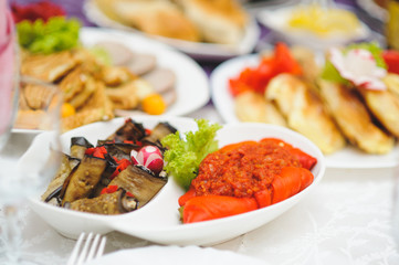Red Pepper Salad