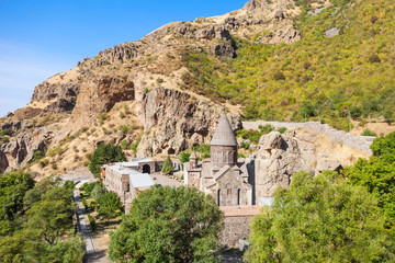 Fototapeta na wymiar Geghard Monastery, Armenia