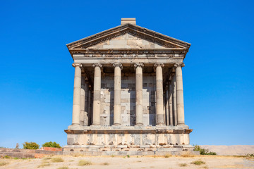 Fototapeta na wymiar Garni Temple, Armenia