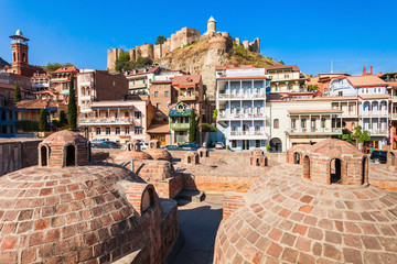 Abanotubani in Tbilisi