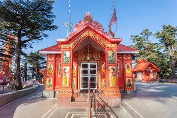 Foto auf Leinwand Jakhoo Temple, Shimla © saiko3p