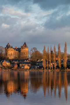 Combourg, Ch&acirc;teau, Bretagne