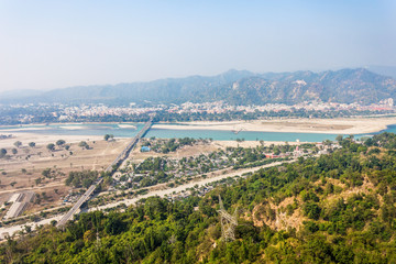 Fototapeta premium Haridwar in India