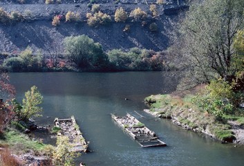 was &uuml;brig blieb