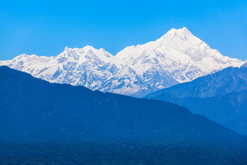 Kangchenjunga view, Gangtok