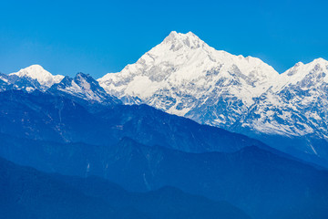 Kangchenjunga view, Gangtok