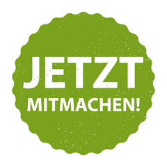 Jetzt mitmachen!
