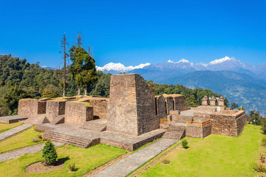 Rabdentse Ruins, Pelling