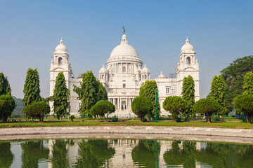 Obraz premium Victoria Memorial, Kolkata
