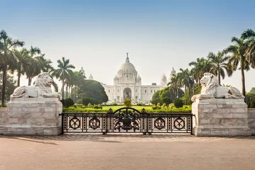 Foto op Plexiglas Victoria Memorial, Kolkata © saiko3p