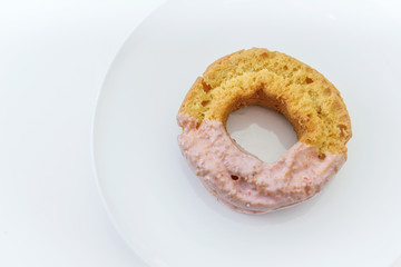 ストロベリードーナッツ