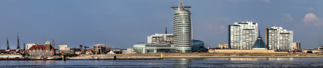Obraz premium Hafenwelt Bremerhaven Panorama