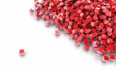 Background from cubes