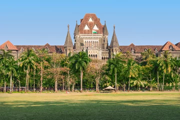 Fotobehang Bombay High Court © saiko3p