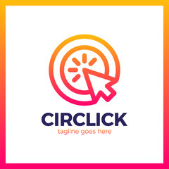 Circle Arrow Click Logo