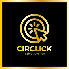Circle Arrow Click Logo