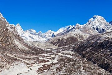 Mountains, Everest region