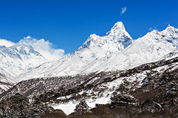 Ama Dablam, Himalaya