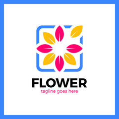 Flower Frame Logo