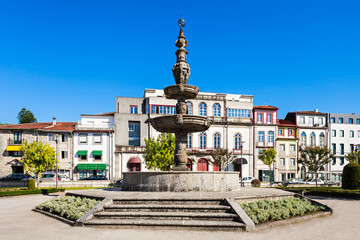 Naklejka premium Fountain in Braga