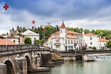 Tomar city center