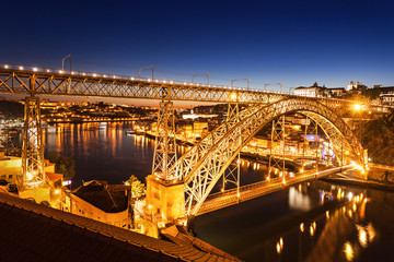 The Dom Luis Bridge