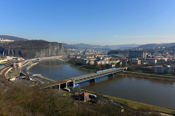 Obraz premium City in north