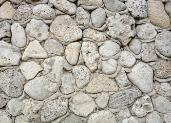 石の表面
