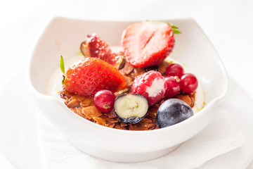 berry dessert