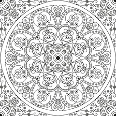 Abstract patterned background