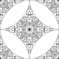 Abstract patterned background