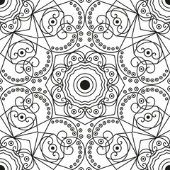 Abstract patterned background