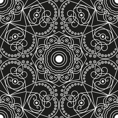 Abstract patterned background