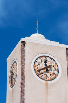 Tower clock