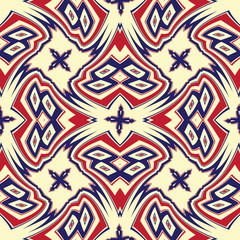 seamless abstract curved texture