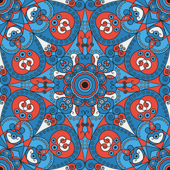 Abstract patterned background