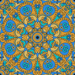 Abstract patterned background