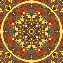 Abstract patterned background