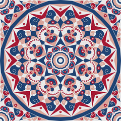 Abstract patterned background