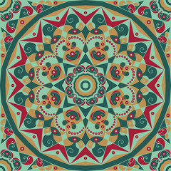 Abstract patterned background