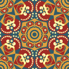 Abstract patterned background