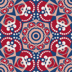 Abstract patterned background
