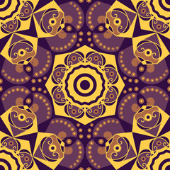 Abstract patterned background